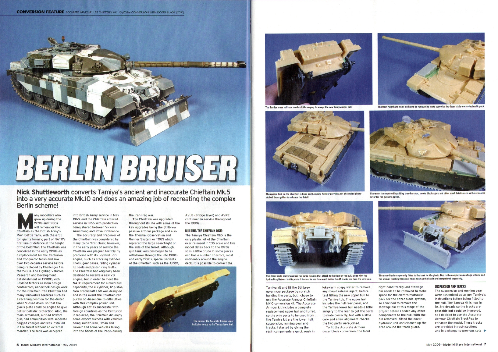 Model Military International 2009-037